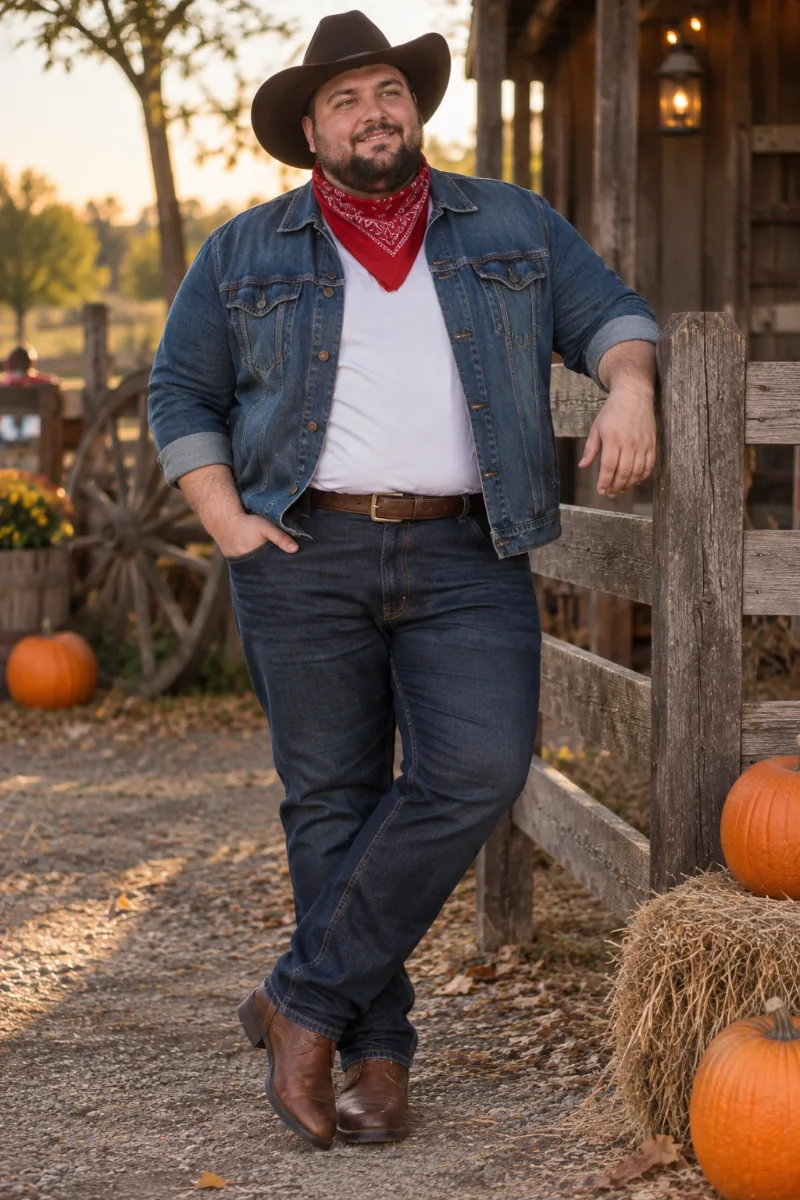 Easy Cowboy Costume