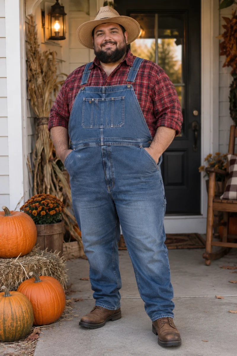 Easy Farmer Costume