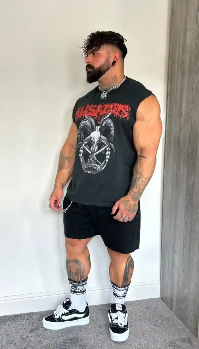 Edgy Athletic Performance