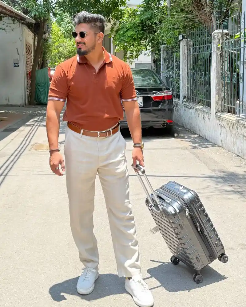 Elevated Polo and Chino Travel Set
