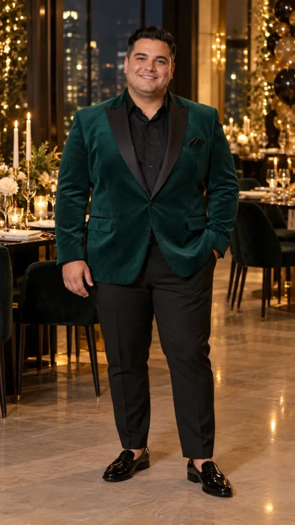 Emerald Velvet and Dark Foundations