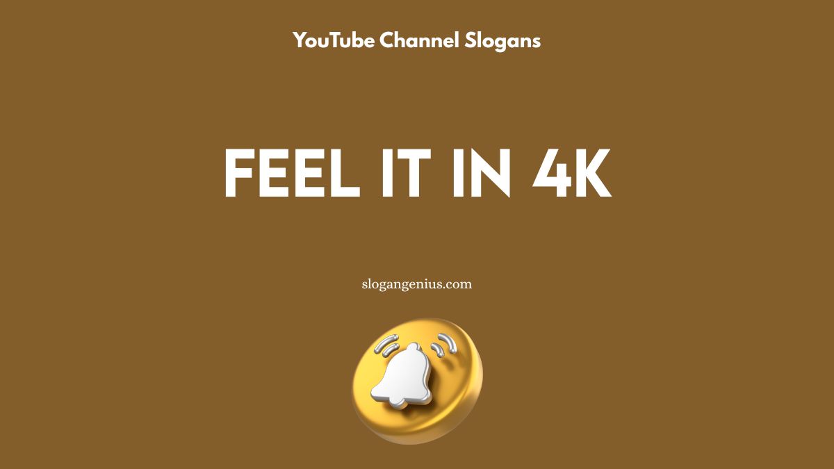 Entertainment YouTube Channel Slogans