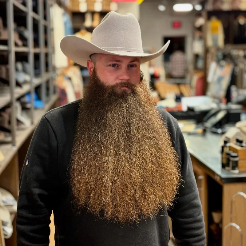 Extremely Long Full Beard