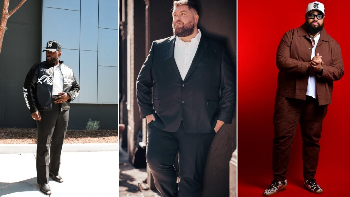 Fall Outfits for Big and Tall Men Who Are Done With Sleeves That Are Too Short