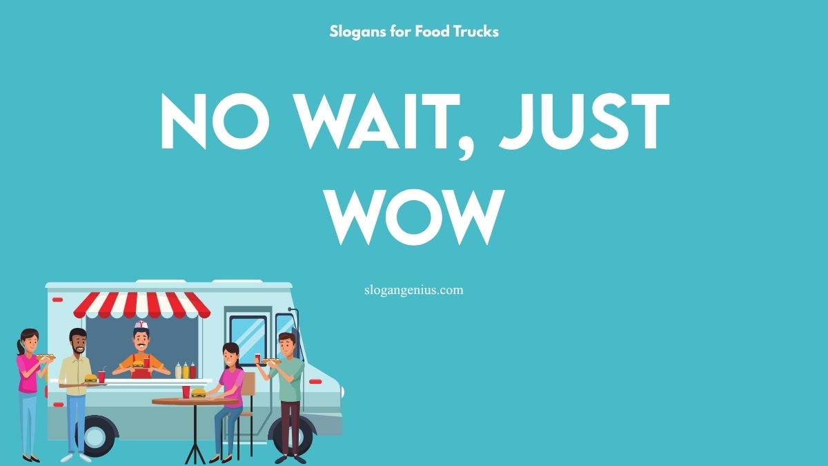 Fast Food Food Truck Slogans