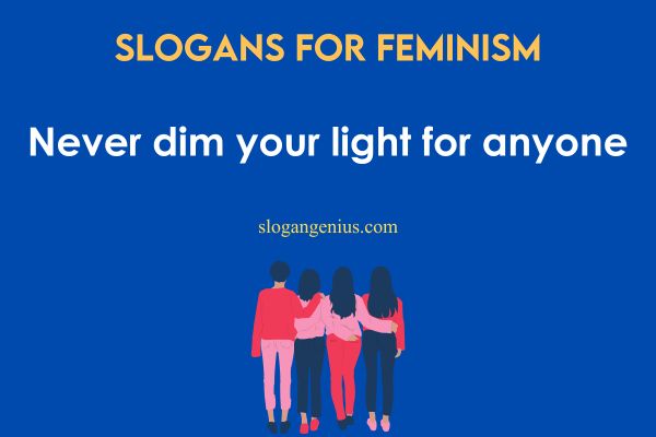 Feminist Mantras for Empowering Women Everywhere