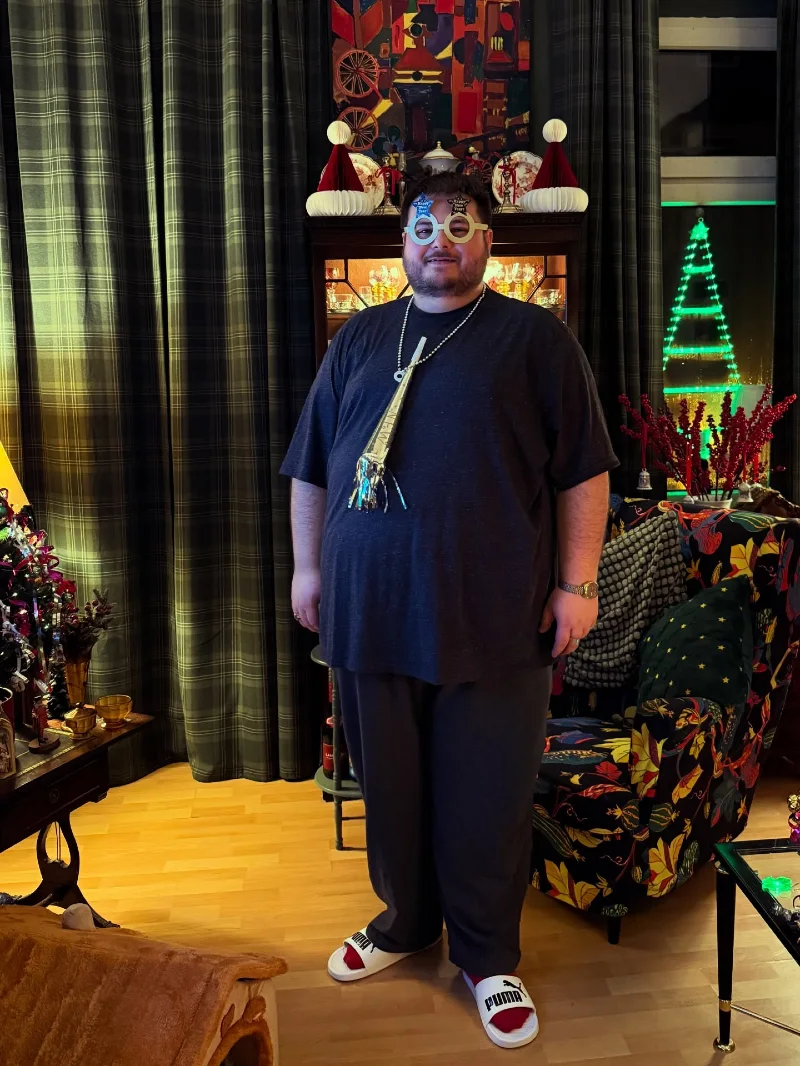 Festive New Year Loungewear