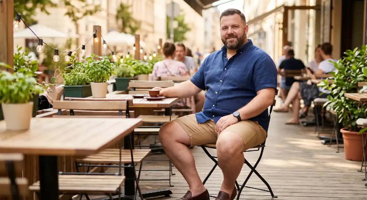 Fit in Summer Means Structured — Not Baggy, Not Tight