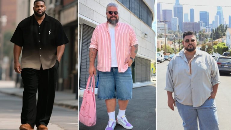 Flannel Outfits for Plus Size Men That Look Rugged Not Sloppy