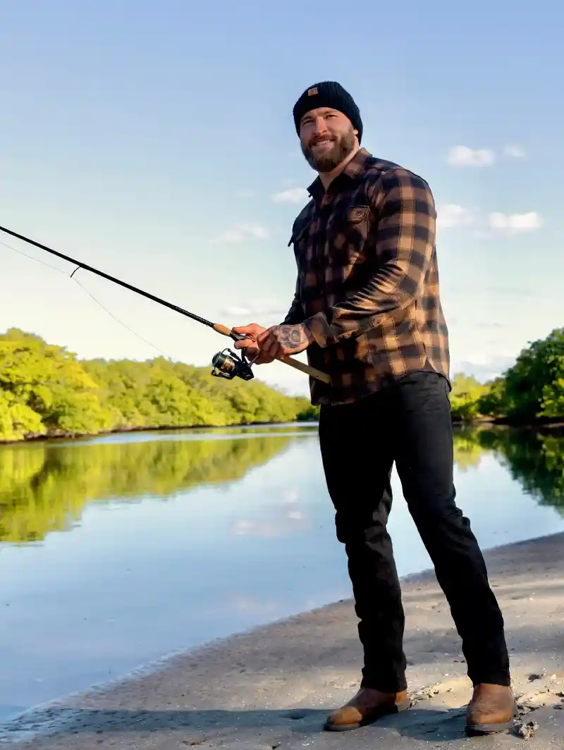 Flannel and Tough Denim
