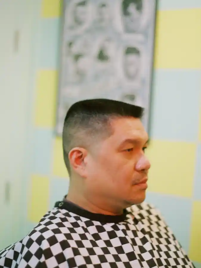 Flat Top Hairstyle