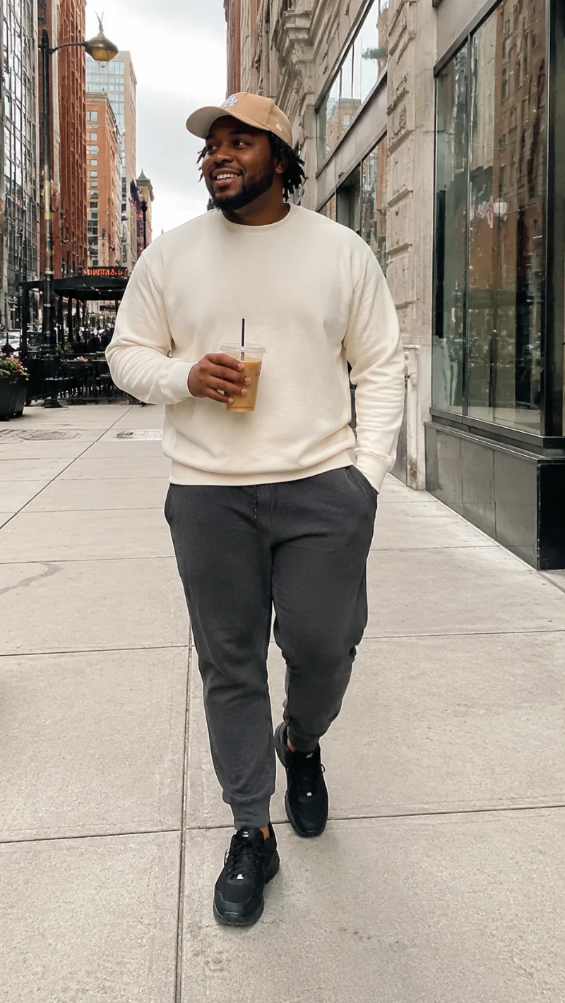 Fleece Crew & Joggers