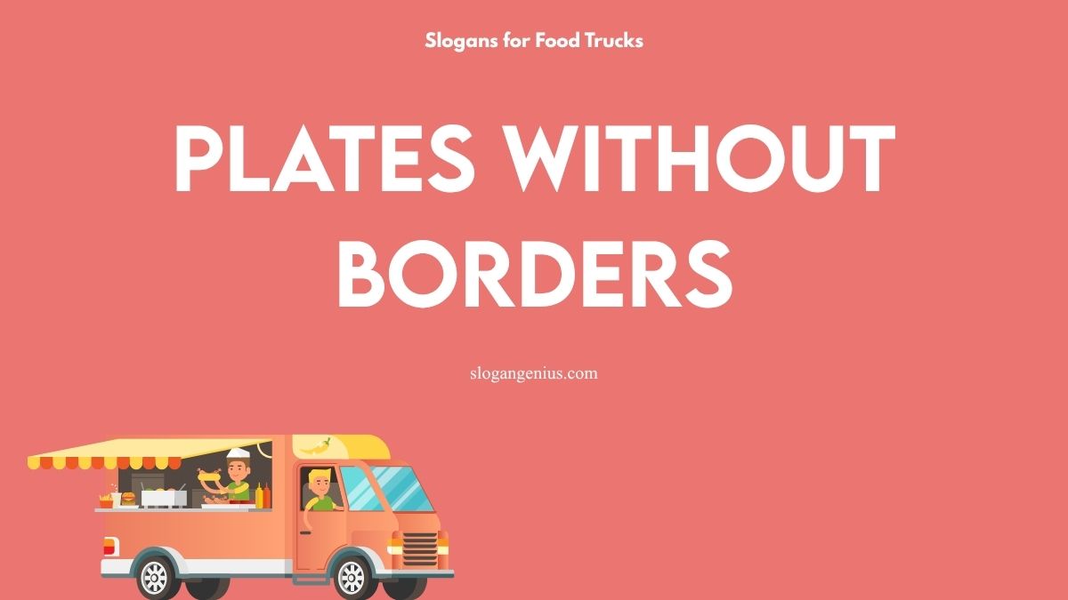 Food Truck Business Slogans