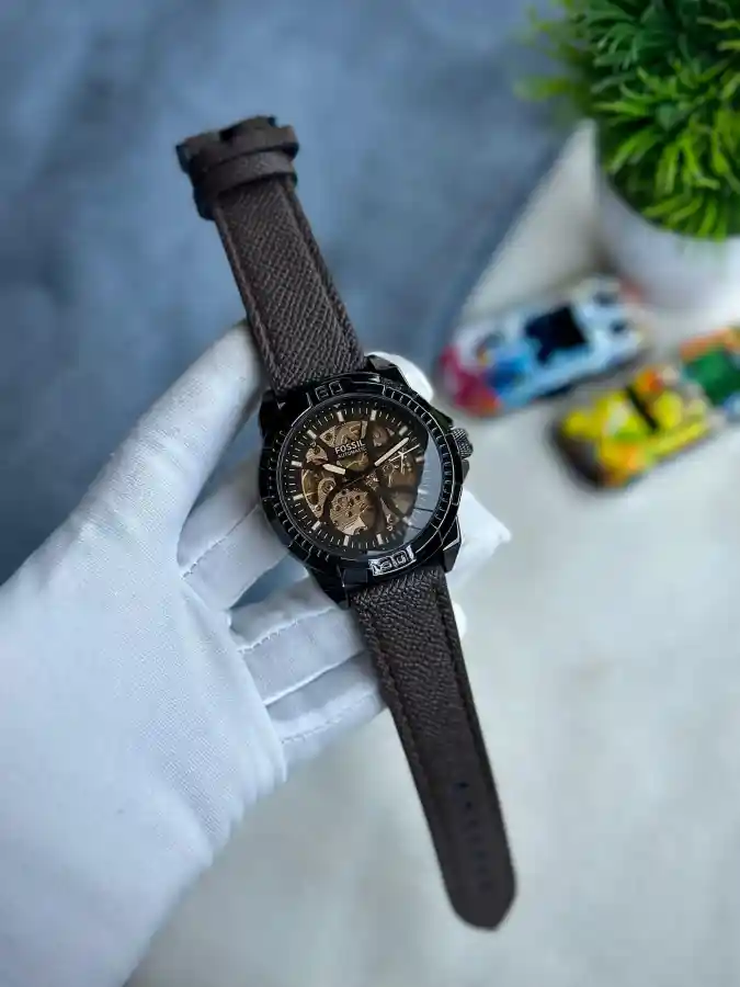 Fossil Automatic Skeleton Watch