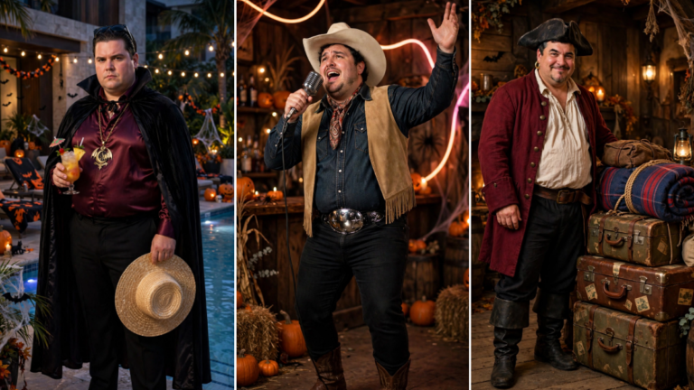 Funny Halloween Costumes for Plus Size Men That Land the Joke Without the Punchline Being You