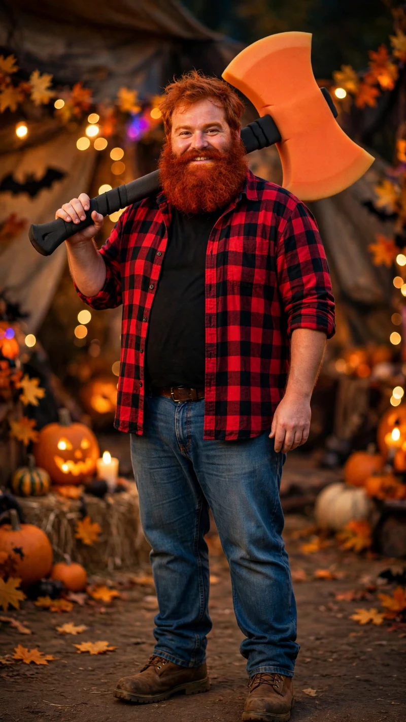 Funny Lumberjack Costume