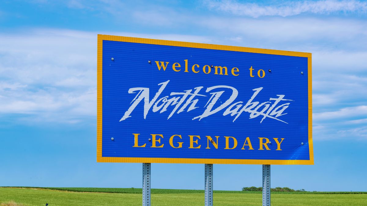 Funny Slogan for North Dakota