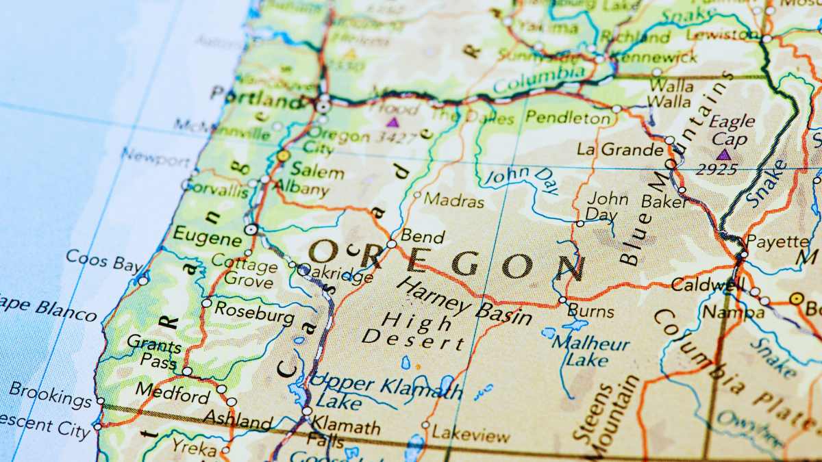 Funny Slogan for Oregon