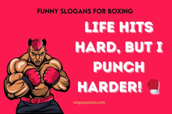 Funny Slogans for Boxing