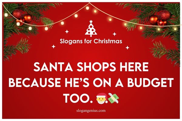 Funny Slogans for Christmas