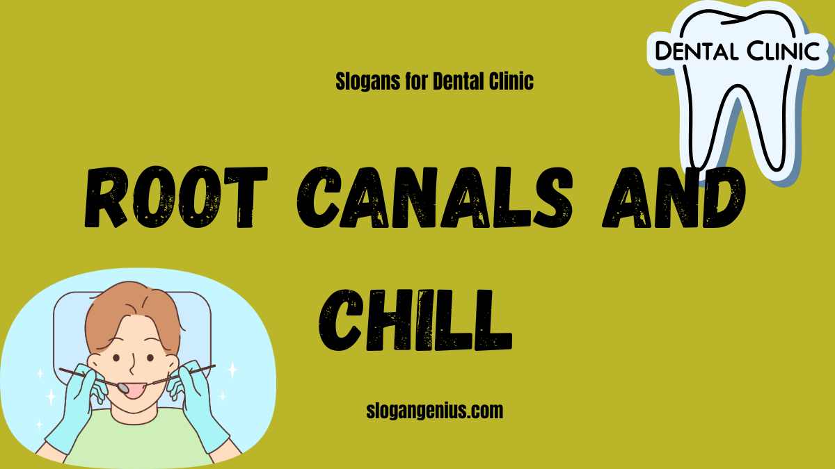Funny Slogans for Dental Clinic