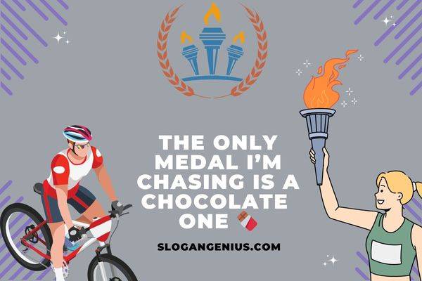 Funny Slogans for Olympic