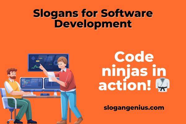 Funny Slogans for Software Development