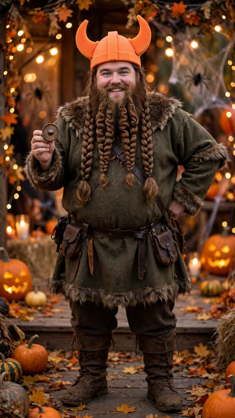 Funny Viking Warrior Costume