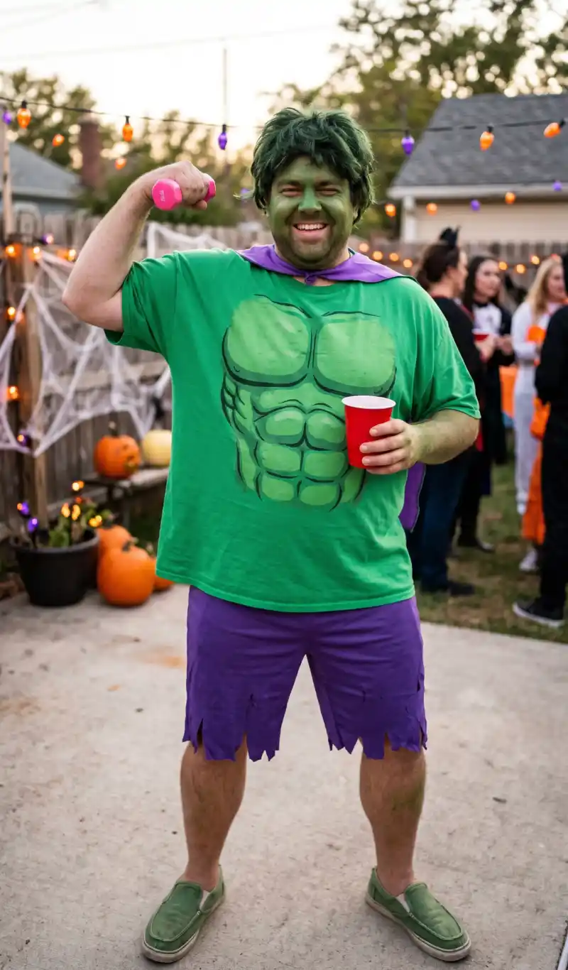 Gamma-Powered Hero