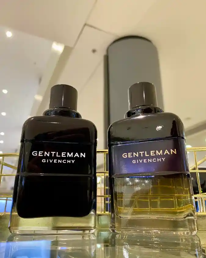 Gentleman Givenchy Cologne Bottles