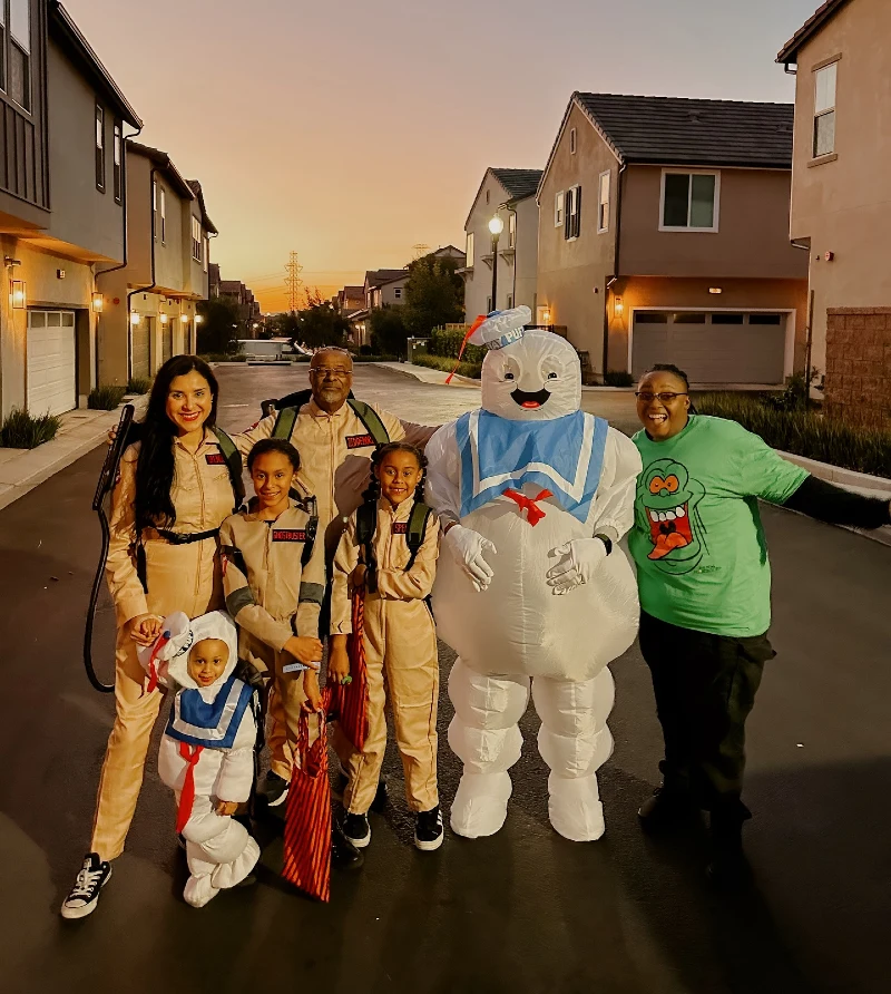 Ghostbusters Group Costume