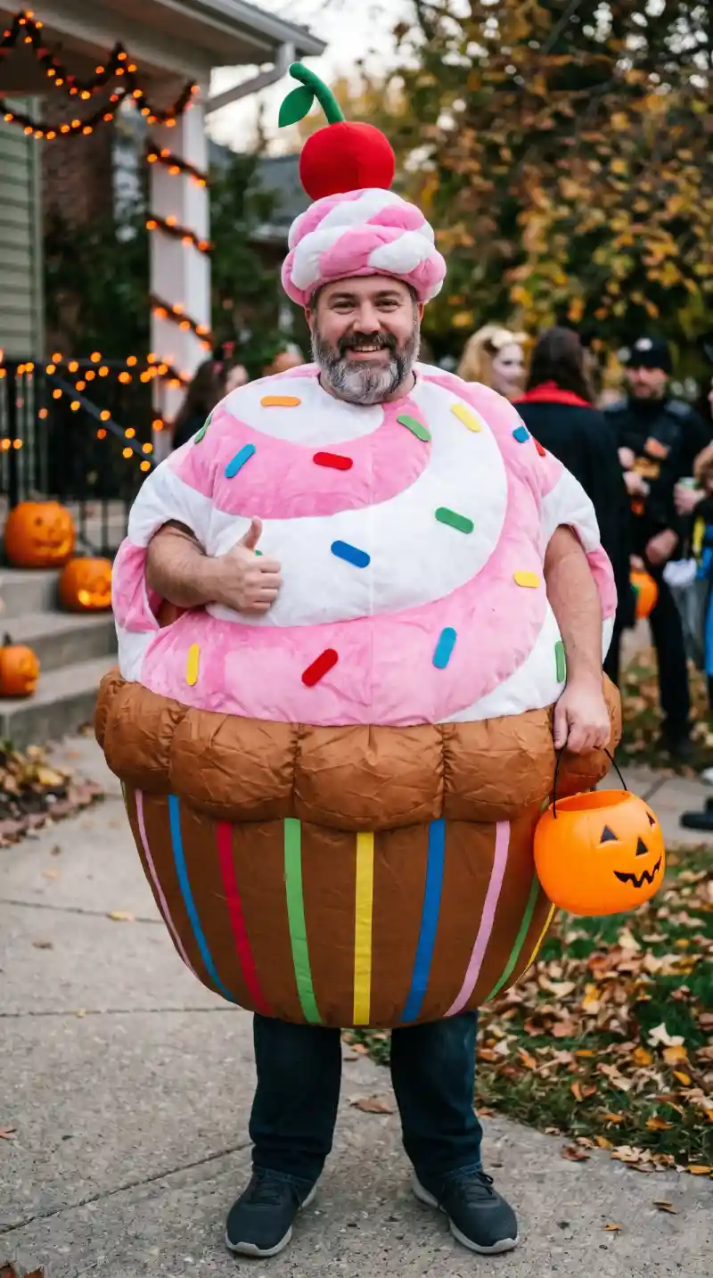 Giant Cupcake