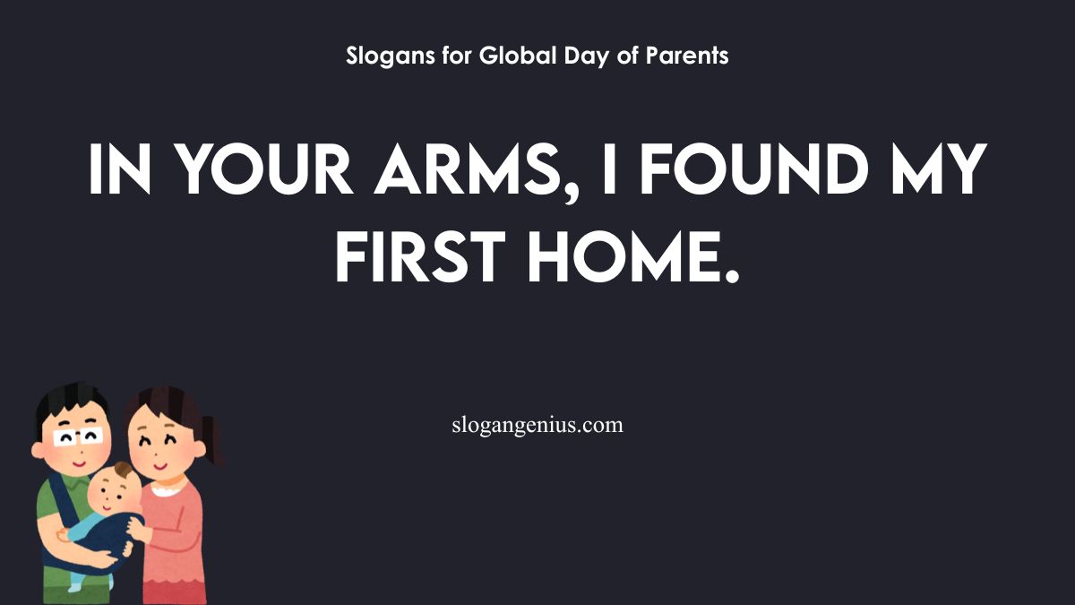 Global Day of Parents Messages