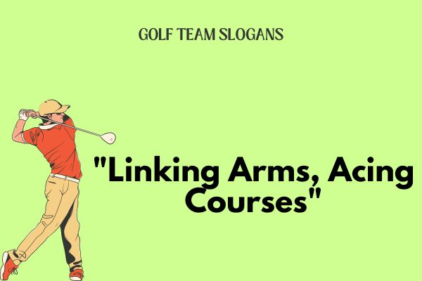 Golf Team Slogans
