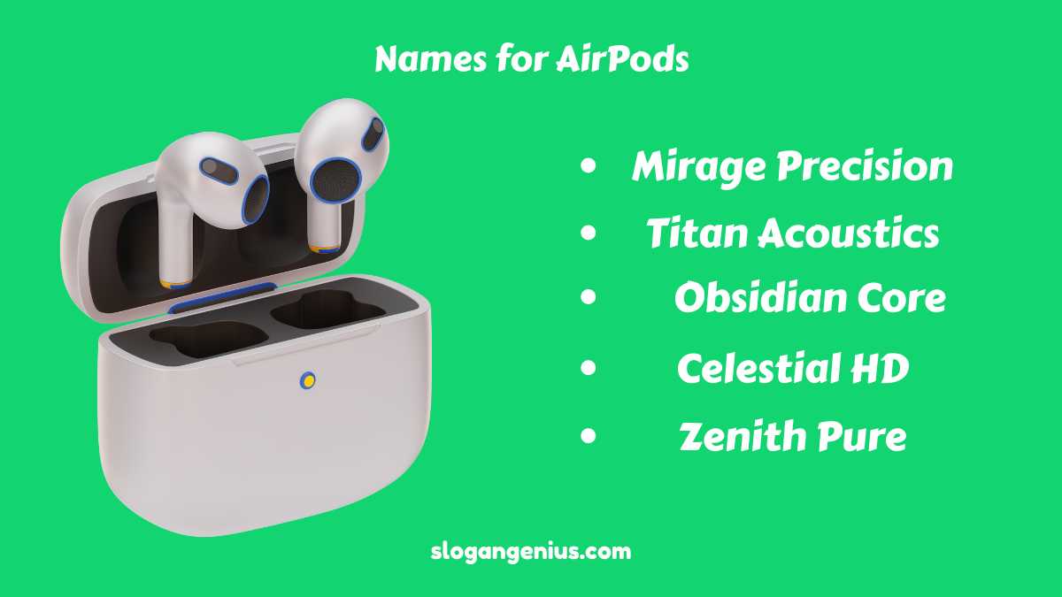 Good Names for AirPods Pro