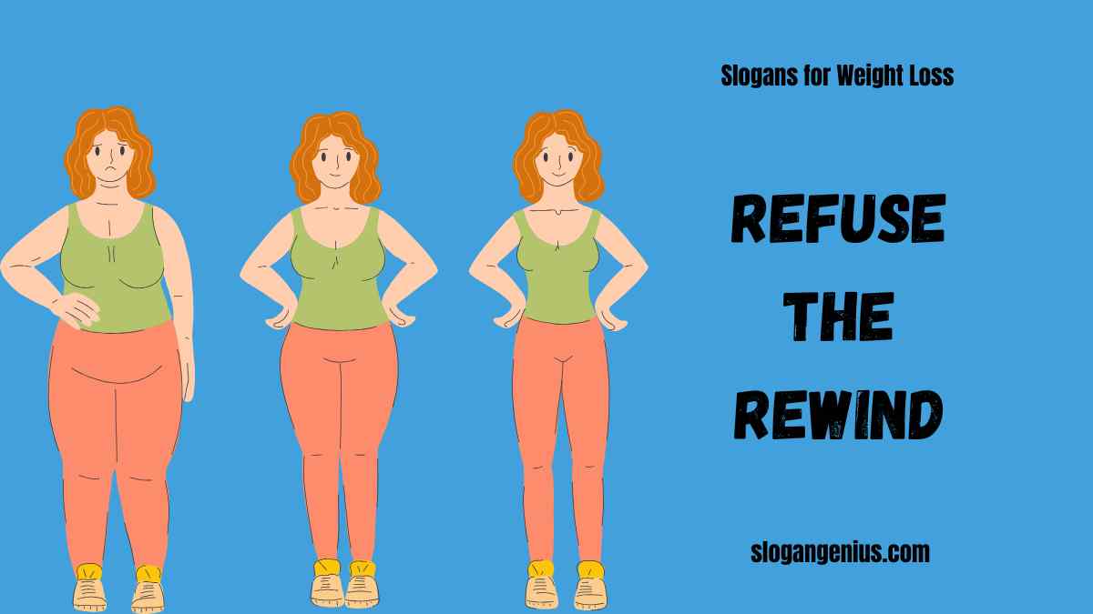 Good Slogans for Weight Loss