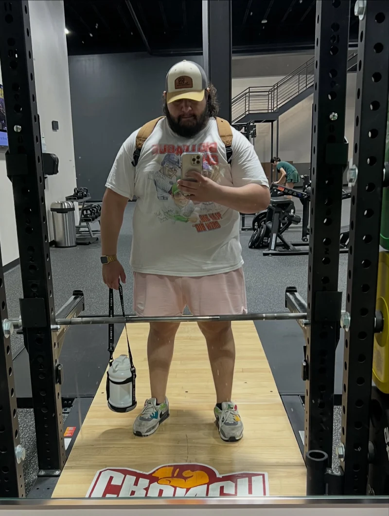 Graphic T-Shirt and Light Pink Shorts