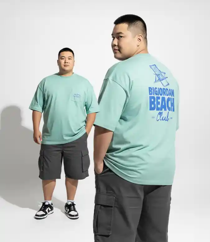 Graphic Tee and Cargo Shorts