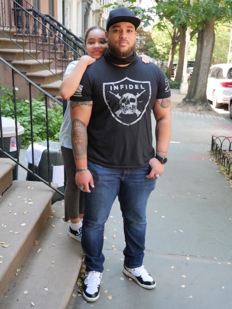 Graphic Tee and Jeans Uniform