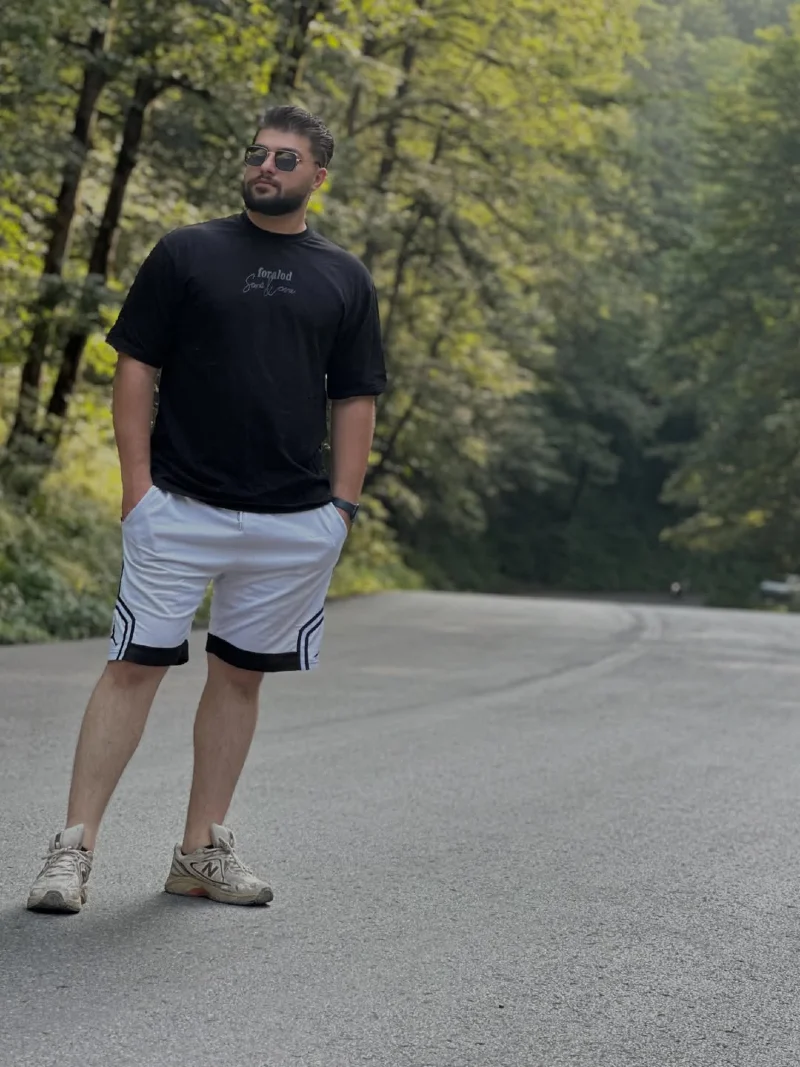 Graphic Tees and Basketball Shorts