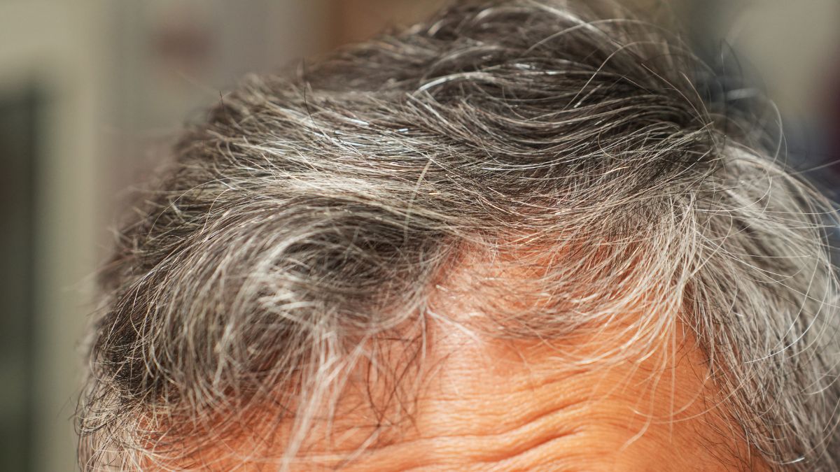 Gray Hair After 40 Gets Coarser and That Changes Which Styles Actually Hold
