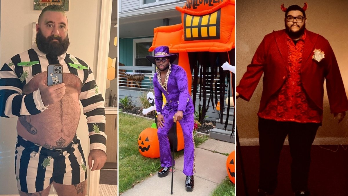 Halloween Costumes for Big and Tall Men That Fit Past 3XL