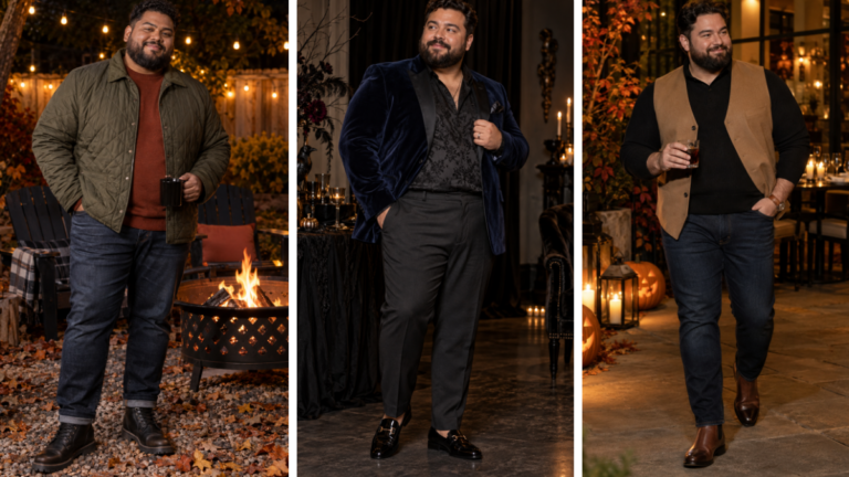 Halloween Party Outfits for Plus Size Men Who Refuse to Wear a Costume