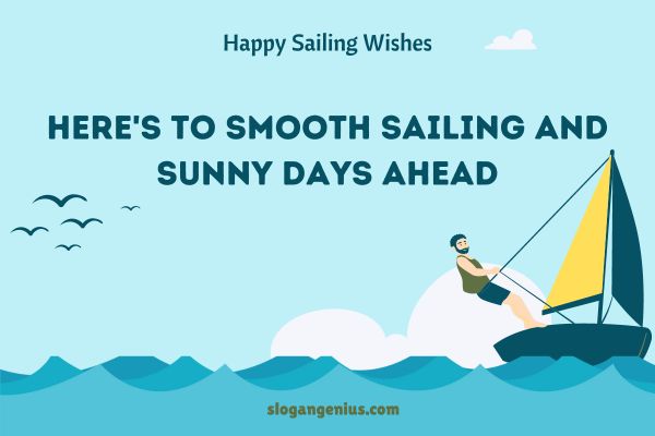 Happy Sailing Wishes