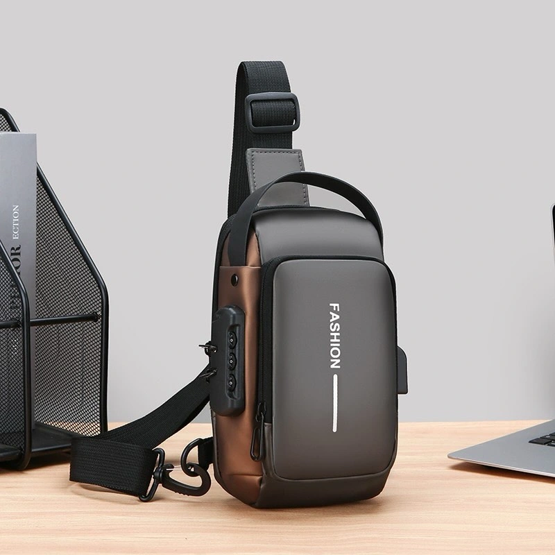 Hard Shell Tech Sling Crossbody Bag
