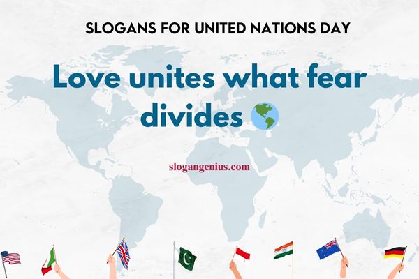 Heart Touching Slogans for United Nations Day