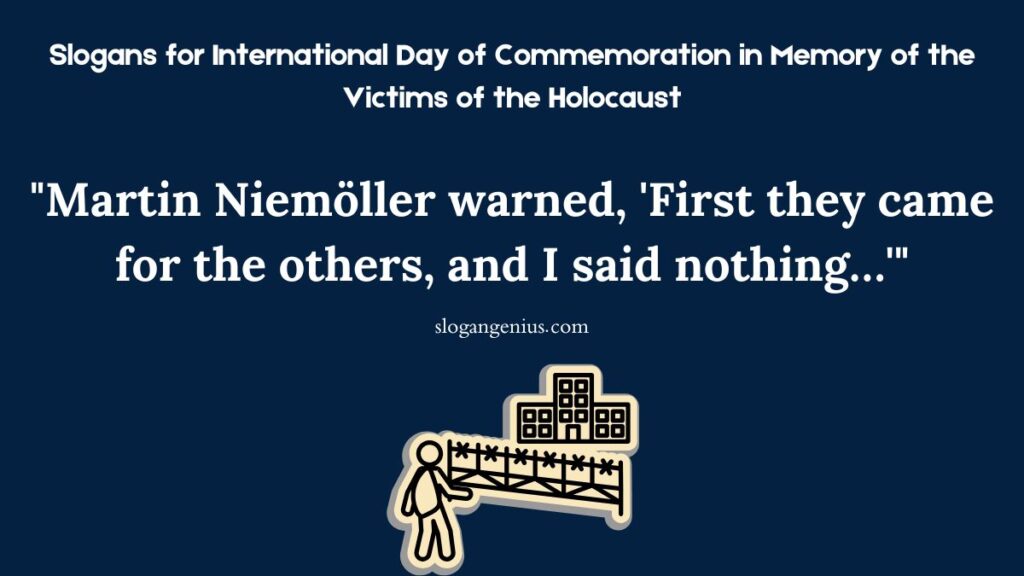 Heartfelt Quotes for International Day of Commemoration in Memory of the Victims of the Holocaust