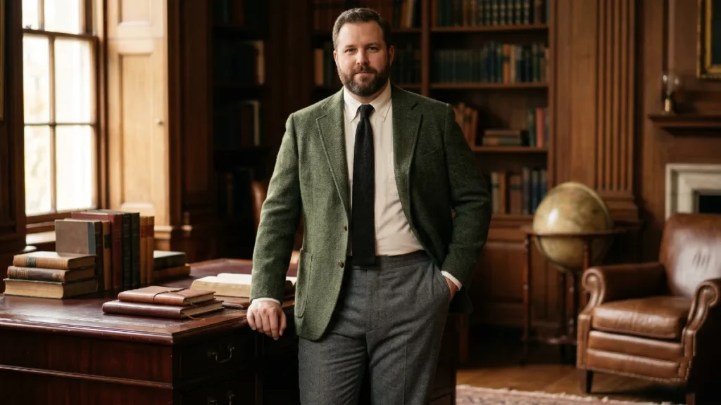 Heavyweight Fabrics Over Designer Labels: The Art of the Clean Drape