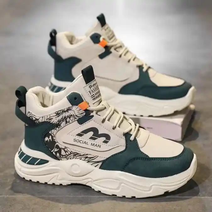 High-Top Sneakers