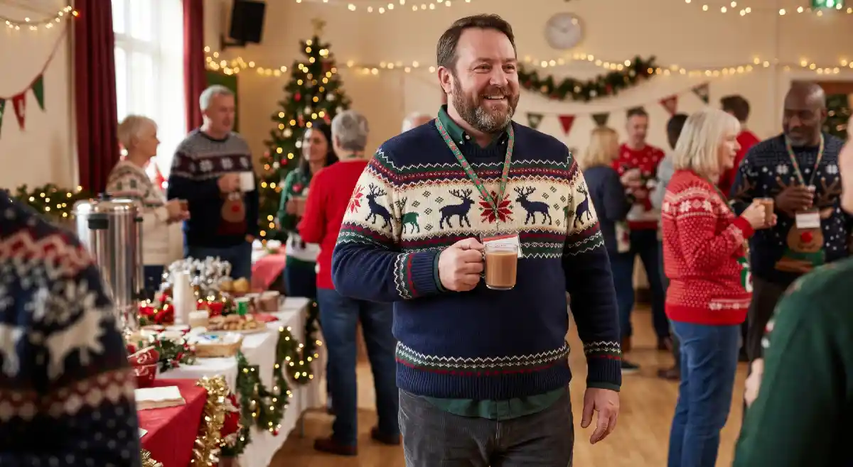 Holiday Sweater Events How to Participate Without Looking Sloppy